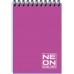 Блокнот А5, 60 листов с твердой подложкой (серия NEON)